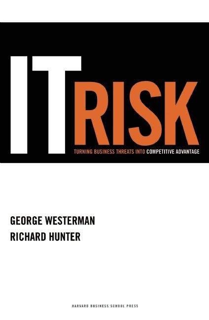 Book cover image for IT Risk ISBN: 9781633691445